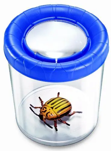 Produktbild: Navir 8027 Becherlupe 100mm, Mega Bug Viewer, Insektenbeobachter, für Kinder ab 6 Jahren