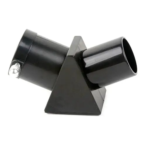 Produktbild: Navna Diagonales Okular-Adapter, 2,4 cm Diagonalen, Adapter für astronomische Betrachtungen, Okulardiagonalen, Prisma, vielseitiges Okularzubehör für Refraktoren
