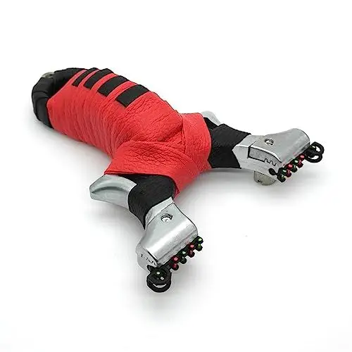 Produktbild: NAYAINOVA Leistungsstarke Edelstahlbasis für Outdoor-Sportarten - Professionelles Freizeitpaket für Gummibänder und Ton- und Stahlkugeln - Zwille für Erwachsene