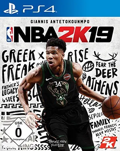Produktbild: NBA 2K19 Standard Edition (PlayStation 4)