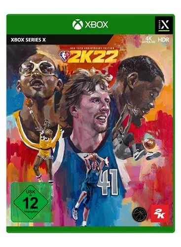 Produktbild: NBA 2K22 75th Anniversary Edition - (Xbox Series X)