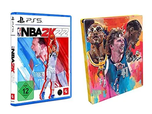 Produktbild: NBA 2K22 Amazon Steelbook - (Playstation 5)