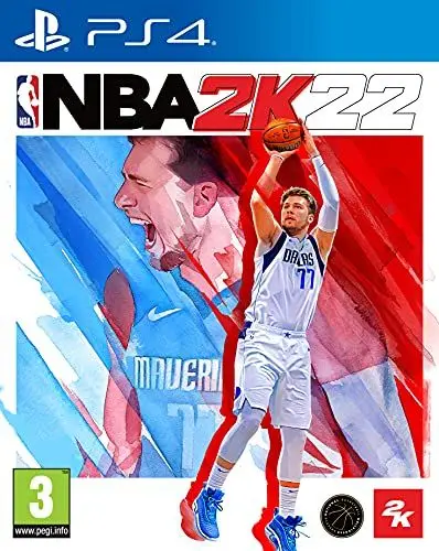 Produktbild: NBA 2K22 PEGI - (PlayStation 4)