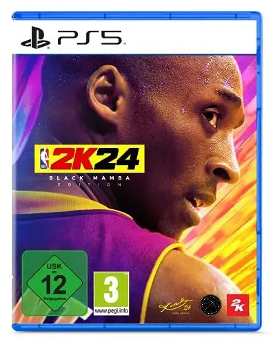 Produktbild: NBA 2K24 Black Mamba Edition - USK & PEGI (Playstation 5)