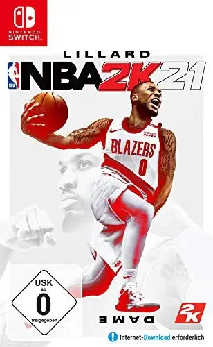Produktbild: NBA 2k21 - Nintendo Switch 432770
