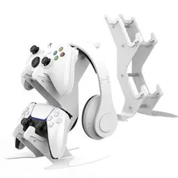 Produktbild: NBCP Controller Halterung Universeller Controller Ständer für Xbox Series X, Xbox One, Xbox 360, PS5, PS4, Nintendo Switch, Steam Controller, Ideal für Desktop PC Gamepads und Mobile Geräte