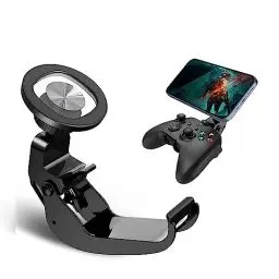 Produktbild: NBCP Universal Magnetic Handy Mount Gamepad Controller Clip Halter für Xbox One Griff Spiel Zubehör,Controller Halterung Robuste Konstruktion, Einfache Installation, Praktisch & Ordentlich
