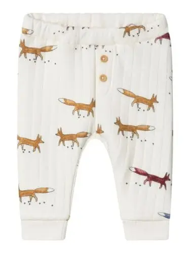 Produktbild: NAME IT Baby-Jungen Nbmrolin Quilt Pant Hose, Jet Stream,56