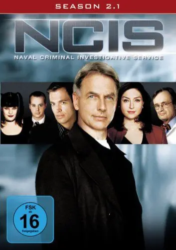 Produktbild: NCIS - Naval Criminal Investigate Service/Season 2.1 (3 DVDs)