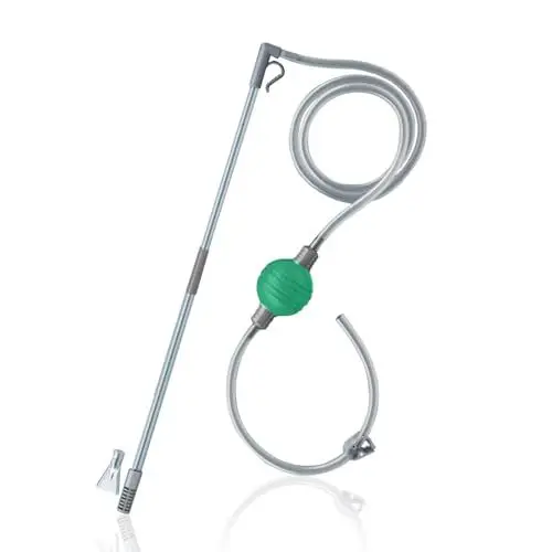 Produktbild: NCOALE Aquarium Wasserwechsler, 230cm Handbetriebener Sauger Bodenreiniger Mulmsauger Aquarium Wasseraufbereiter Zubehoer, für Aquarium Wasserwechsel und Reinigung