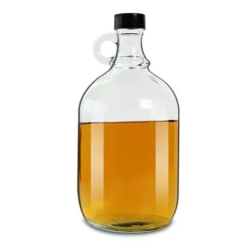 Produktbild: NCPSAKD 0.5 Gallon transparent,Glasgefäß mit Deckel