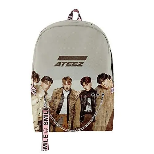 Produktbild: NCTCITY Rucksack Student Daypack Schultasche Geschenkwaren Laptoptasche Bookbag Reise Schule Canvas Bags HONGJOONG SEONGHWA Yunho YEOSANG SAN MINGI WOOYOUNG JONGHO