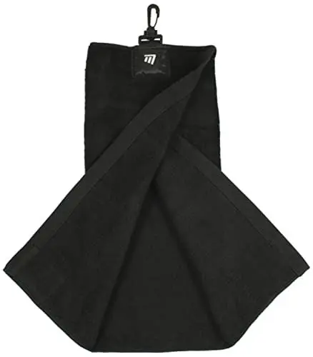 Produktbild: ND Sports Unisex Fitness Masters Tri-Fold Towel Black, F/S
