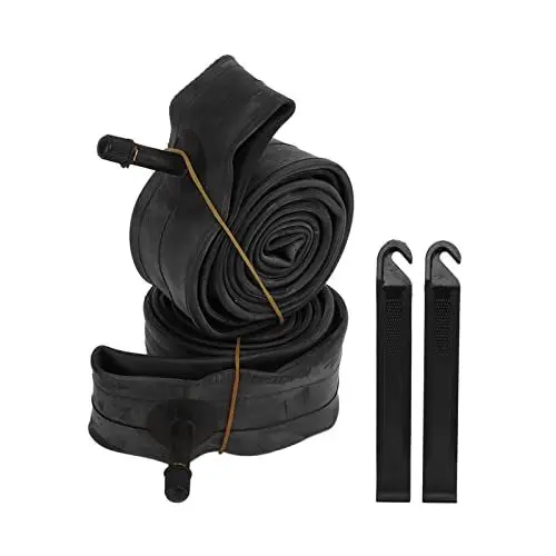 Produktbild: NDNCZDHC 2 Stück/Set Butylkautschuk-Fahrradschlauch, hervorragende Abdichtung, Fahrradfelge, Gummi-Innenschlauch, Reifen (22X1.75/2.125 Beautiful Mouth)
