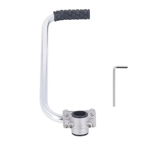 Produktbild: NDNCZDHC Trimmergriff, ergonomischer Trimmergriff, Rasentrimmergriff aus Aluminiumlegierung, Ersatz für Rasenpflege, Hoftrimmen
