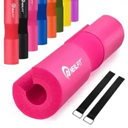 Produktbild: NEALFIT Langhantel Polster, Hip Thrust Polster für Langhantelstange, Extra Dicke Nackenpolster Langhantel, Barbell Pad nackenschutz für Squats, Booty Training, Gym