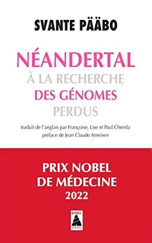 Produktbild: Néandertal: À la recherche des génomes perdus