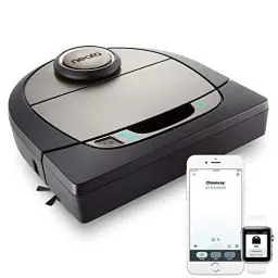Produktbild: Neato Robotics Botvac D7 Connected - Premium Saugroboter mit Ladestation, Wlan & App - Staubsauger Roboter, Alexa-kompatibel & für Tierhaare