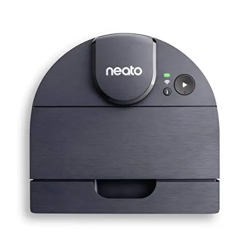 Produktbild: Neato Robotics D8 - Intelligenter Saugroboter - Lasernavigation - 100 Minuten Laufzeit - 700ml Staubbehälter - für Hartböden, Tierhaare und Teppiche
