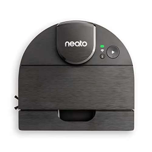 Produktbild: Neato Robotics D9 - Intelligenter Saugroboter - Lasernavigation - 200 Minuten Laufzeit - 700ml Staubbehälter - für Hartböden, Tierhaare und Teppiche