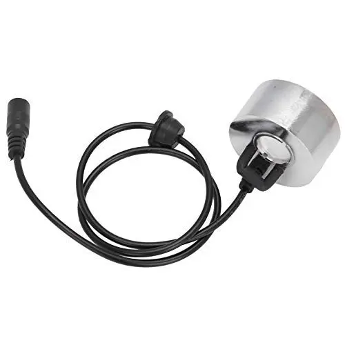 Produktbild: Nebelmaschine Fogger Mist Maker, Mini-Wasserteich Gartenbrunnen Fogger 60 cm Teich Aquarium Nebelmaschine Innen-Außenbrunnen Zubehör, 24V