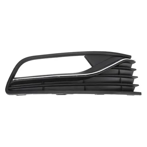Produktbild: Nebelscheinwerfer-Chrom-Kühlergrill-Zierabdeckung, Nebelscheinwerfer-Abdeckung, Niiyen Frontstoßstange Nebelscheinwerfer-Chrom-Grill 6c0853666j Rechte Seite Stoßstange