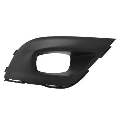 Produktbild: Nebelscheinwerfer-Formblende, Frontstoßstangen-Nebelscheinwerfer-Abdeckgitter, Einfache Installation, Stabile Konstruktion, OEM-Standard für Clio IV B98 2016 Bis 2019 (Rechts: