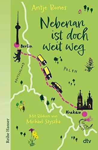 Produktbild: Nebenan ist doch weit weg: Auf der Deutschlandfunk-Bestenliste »Die besten 7 für junge Leser«