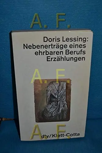 Produktbild: Nebenerträge eines ehrbaren Berufs: Erzählungen