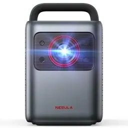 Produktbild: NEBULA von Anker Cosmos Laser 4K Beamer, 2200 ANSI Lumen, Android TV 10.0 mit Dongle, Autofokus, automatische Keystone-Korrektur, Bildschirmanpassung, Heimkino-Beamer mit Wi-Fi & Bluetooth