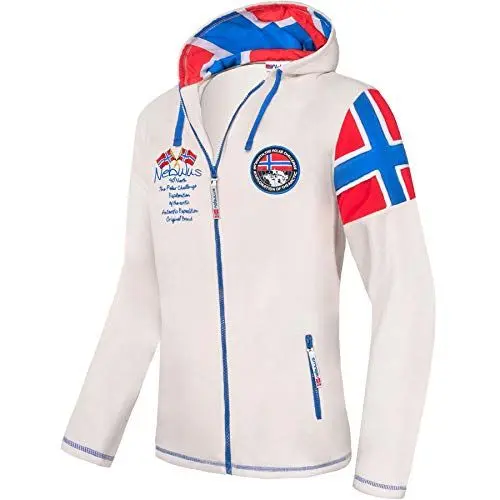 Produktbild: Nebulus Fleecejacke Kinley Gardenia (weiss) Gr. XL