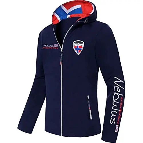Produktbild: Nebulus Fleecejacke SCHWEDEN T059 (Modell: Q993 - Herren, Navy·· Größe: S) FBA