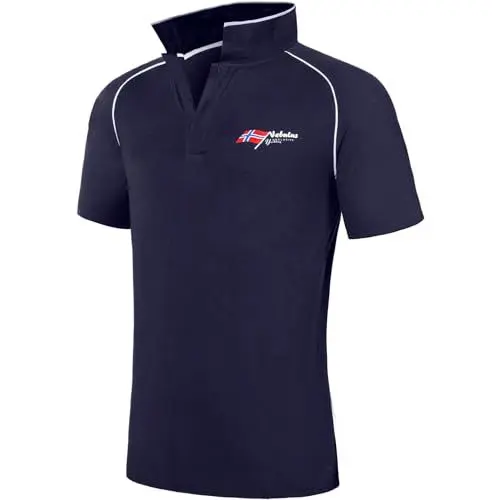 Produktbild: Nebulus Herren Poloshirt Oceans, Shirt, Sweatshirt, Polo, Navy - XXL