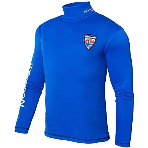 Produktbild: Nebulus Herren Rollkragen Pullover Warmer (Kobalt, M)