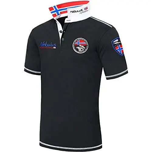 Produktbild: Nebulus Polo-Shirt BENTER T033