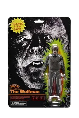 Produktbild: Neca Werwolf im Dunkeln leuchtende Actionfigur 18 cm