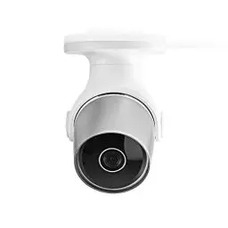 Produktbild: NEDIS Smartlife Außenkamera NEDIS - WLAN Smart IP-Kamera - Outdoor - Wasserdicht - Full HD 1080p - Nachtsicht und Bewegungssensor Euro/Typ C (CEE 7/16) 1.50 m