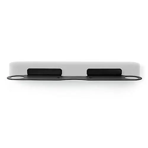 Produktbild: Nedis Soundbar Halterung - Sonos® Sugár - Sonos Beam™ - Wandhalterung - 5 kg - Fest - Stahl/ABS - Schwarz