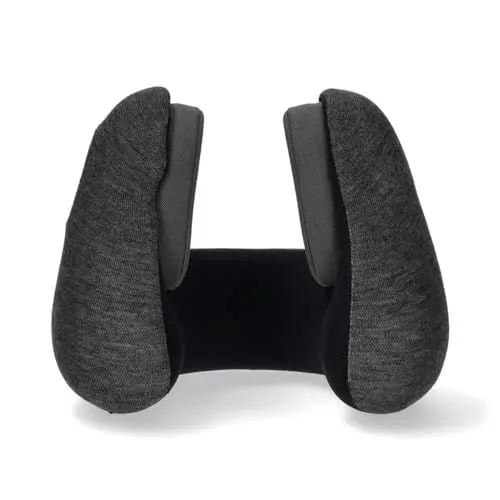 Produktbild: Nedis Drahtlose Over-Ear-Kopfhörer - max. Batteriespielzeit: 11 Std - Eingebautes Mikro - Drücken Sie Strg - Stimmkontrolle - Lautstärke-Regler - Travel Case enthalten - Schwarz