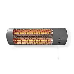 Produktbild: Nedis HTBA10GY Badezimmer-Heizung - 1200 W - Verstellbares Thermostat - 2 Wärme Modes - X4 - Grau