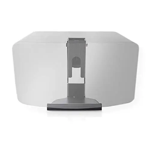 Produktbild: Nedis Lautsprecherhalter - Sonos PLAY:5 - Wand - 7 kg - Drehgelenk / Neigung - Kippbar - Stahl / Kunststoff - Schwarz
