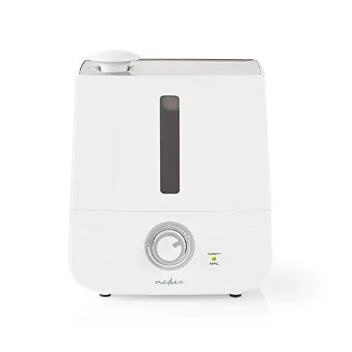Produktbild: Nedis - Befeuchter - 2,8 l - Kühlnebel - Automatischer Stopp - Einfach einstellbar - Für gesundes, gleichbleibendes Raumklima - Gebrauch 0 - 25 m²