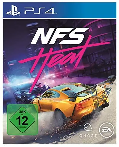 Produktbild: Need for Speed Heat - Standard Edition - (PlayStation 4)