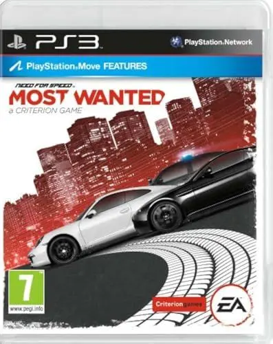 Produktbild: Need for Speed Most Wanted (Playstation 3) (UK IMPORT)