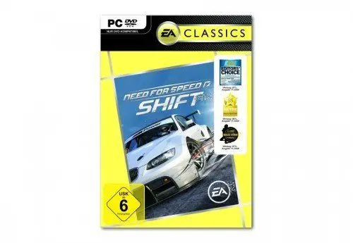 Produktbild: Need for Speed: Shift (EA Classics)