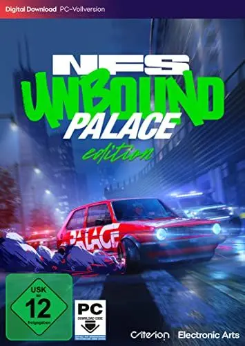 Produktbild: Need for Speed Unbound Palace Edition PCWin | Download Code EA App - Origin | Deutsch