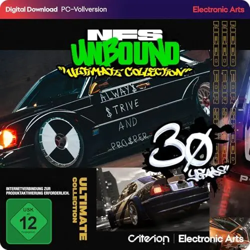 Produktbild: Need for Speed Unbound Ultimate Collection Standard | PC Code - EA App