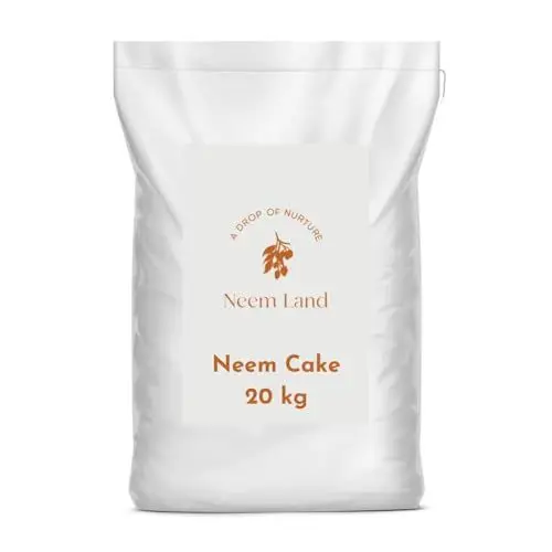 Produktbild: Neem Land Bio Neem Kuchen 20kg - Natürliches Düngemittel und Bodenverbesserer, Ökologischer Schutz für Pflanzen, Stärkt Wurzeln & fördert Gesundes Pflanzenwachstum