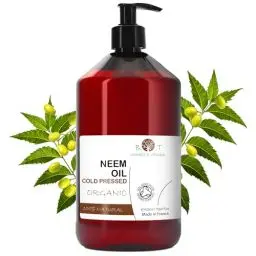 Produktbild: Neemöl Schädlingsbekämpfung Rein Ultrakonzentriertes und sehr sparsames Virgin Öl 500 ml Einer Leistungsstarken Kostengünstigen Vielseitigen Lösung Gegen Parasiten Unverdünnt