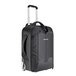 Produktbild: NEEWER 2 in 1 Kamera Schieberucksack, Kofferstil, konvertierbar, mit stoßfestem Doppelgriff, mit herausnehmbaren gepolsterten Fächern für SLR/DSLR Kameras Stativobjektive (schwarz/rot)